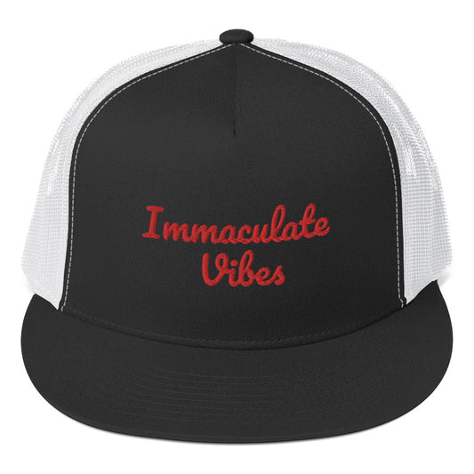 Immaculate Vibes Trucker Cap