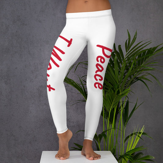 I Want Peace Leggings