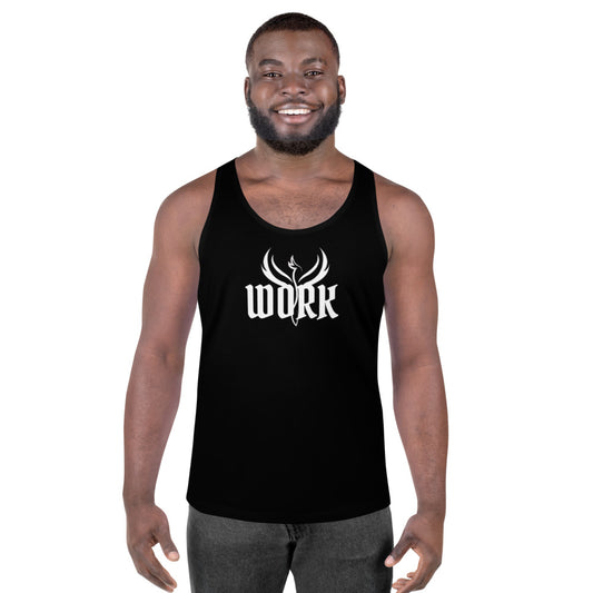 Work Unisex Tank Top