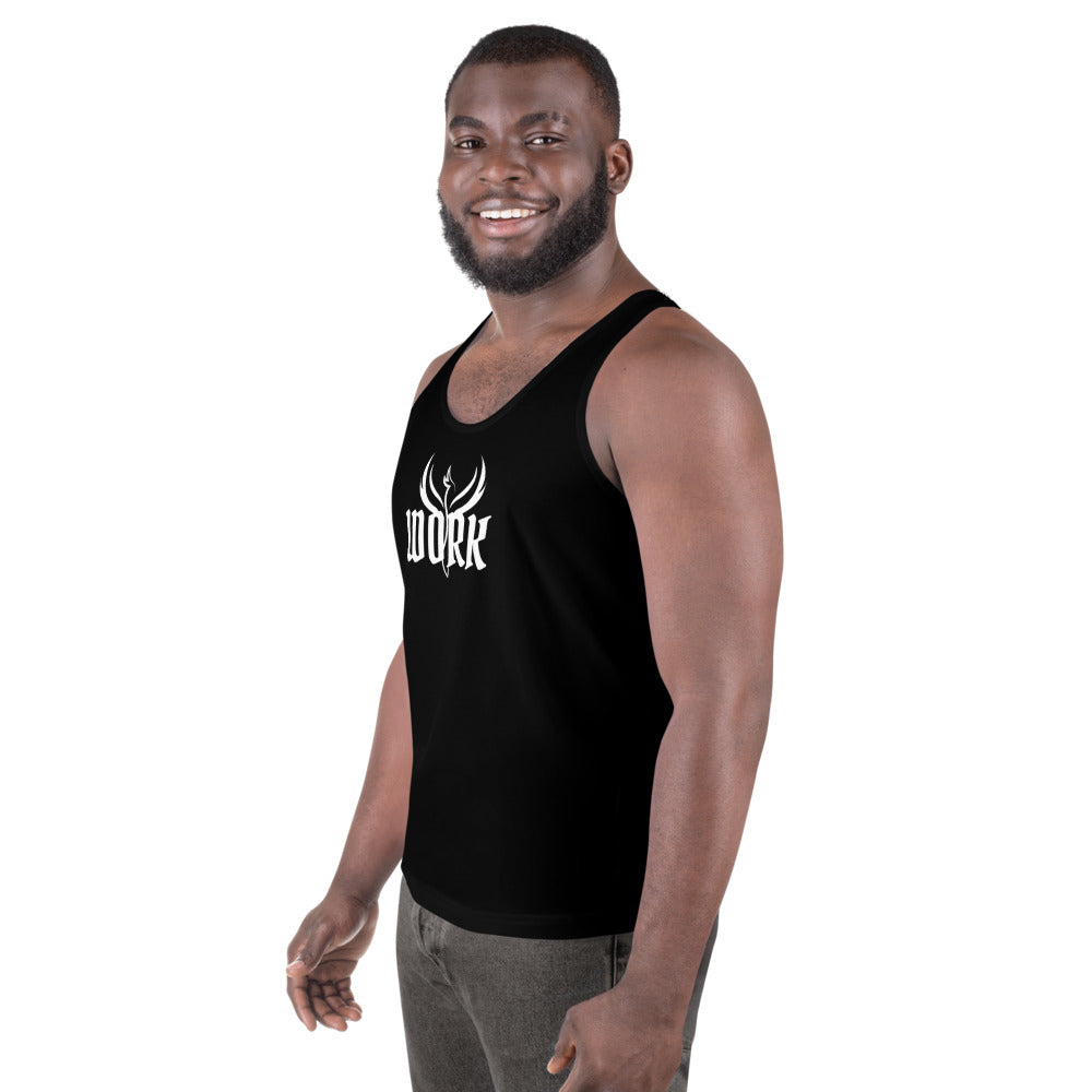 Work Unisex Tank Top