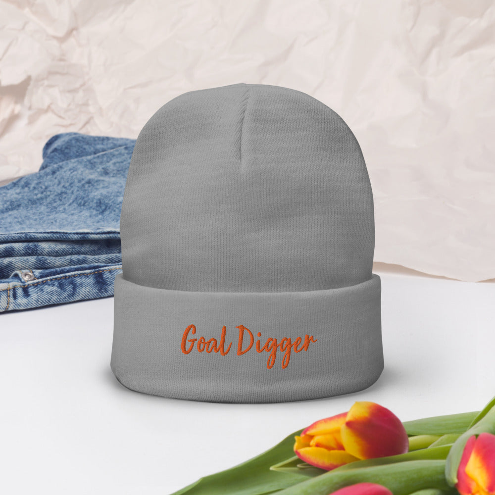 Goal Digger Beanie