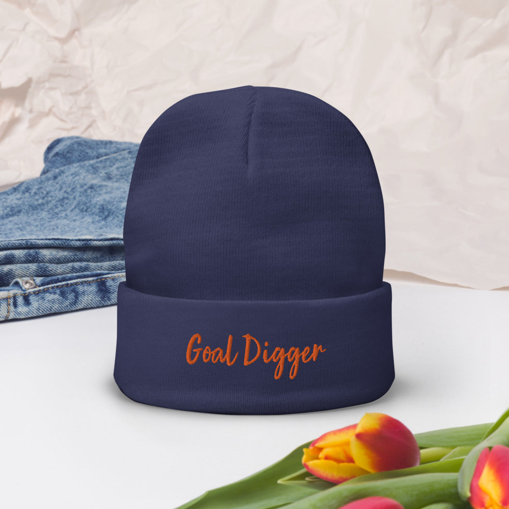 Goal Digger Beanie