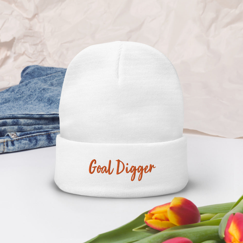 Goal Digger Beanie