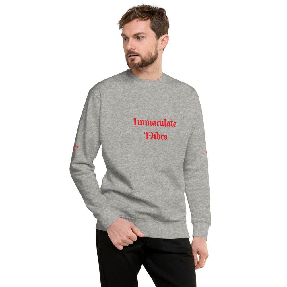 Immaculate Vibes Unisex Fleece Pullover