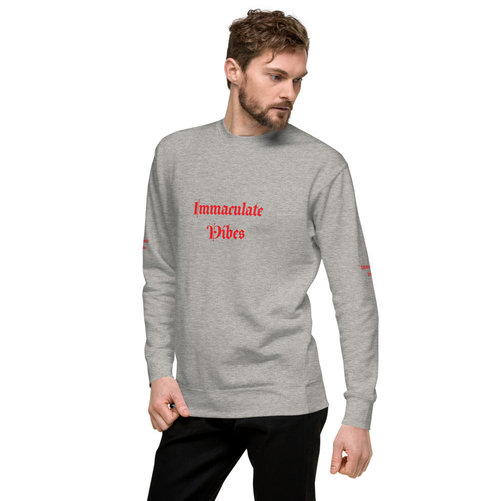 Immaculate Vibes Unisex Fleece Pullover