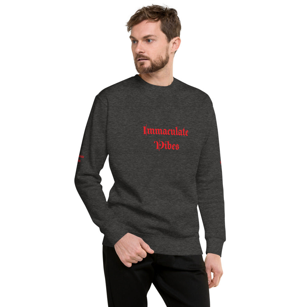 Immaculate Vibes Unisex Fleece Pullover