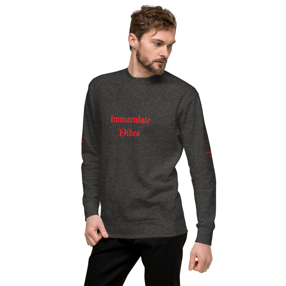 Immaculate Vibes Unisex Fleece Pullover