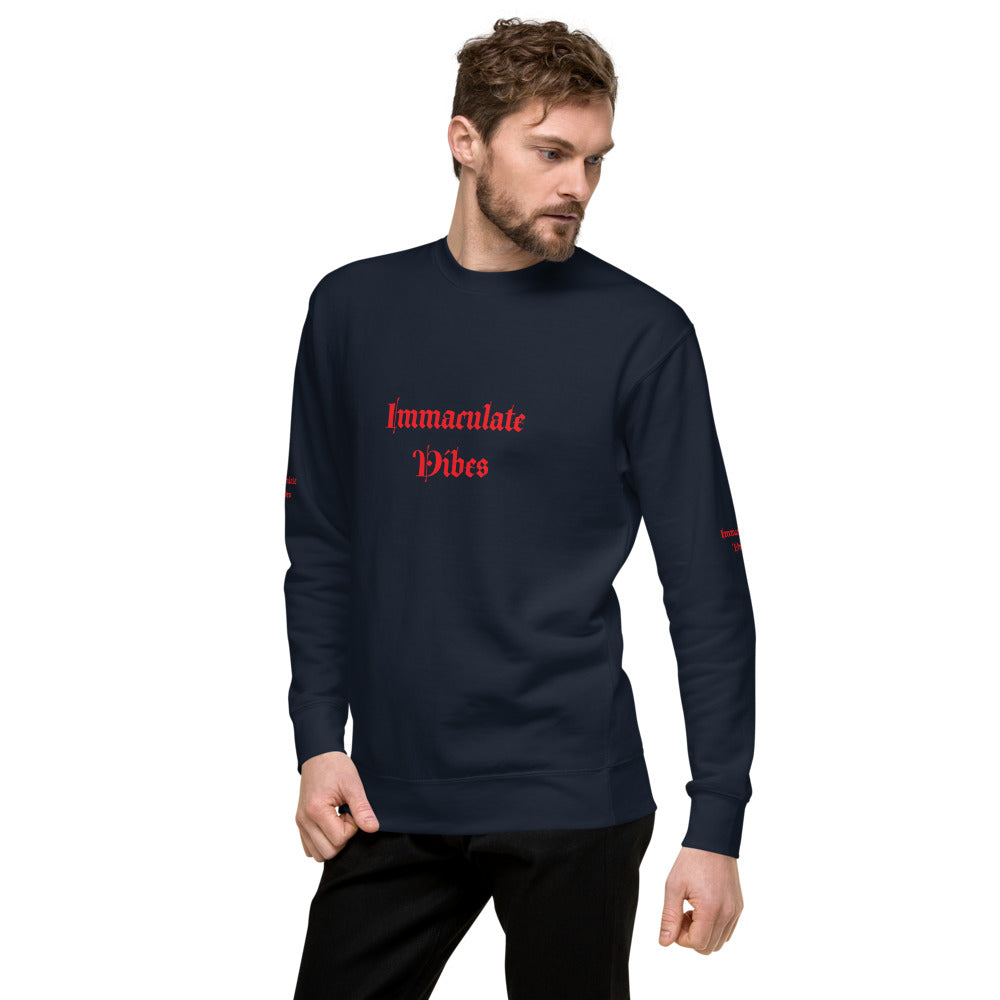 Immaculate Vibes Unisex Fleece Pullover