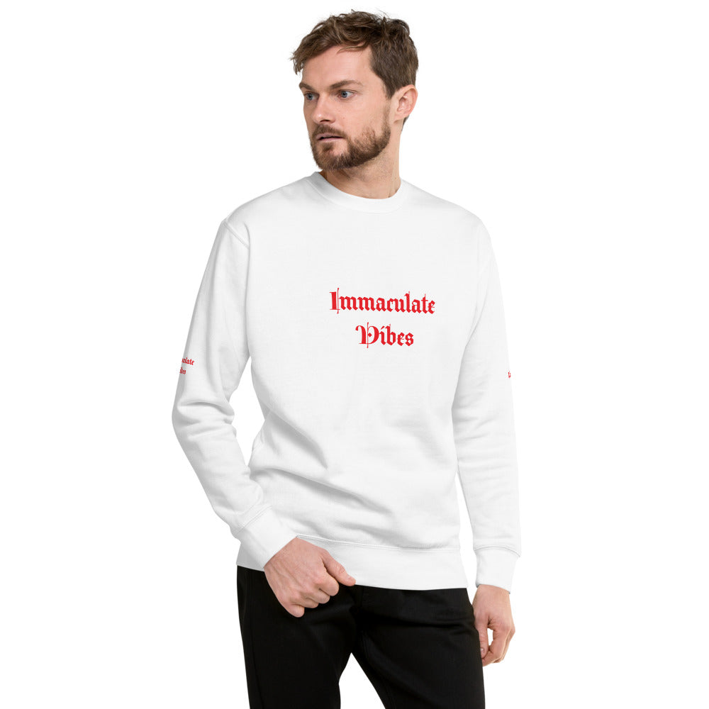 Immaculate Vibes Unisex Fleece Pullover