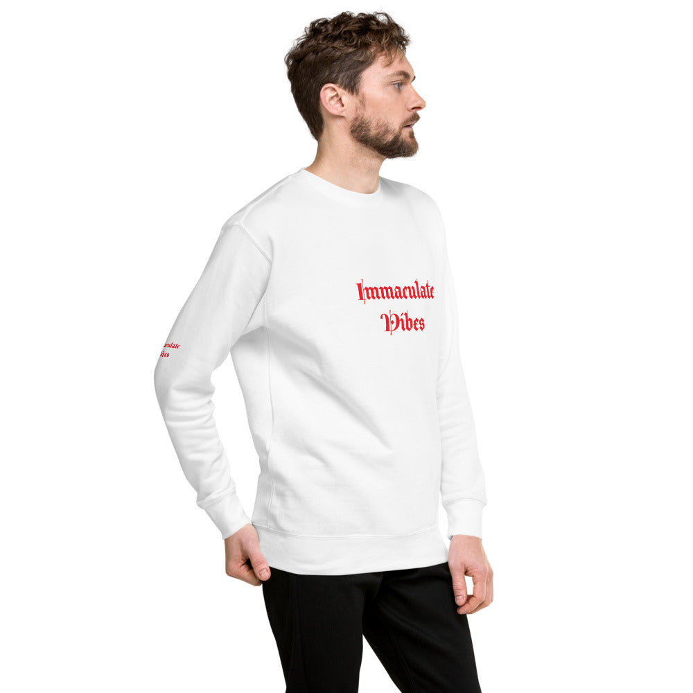 Immaculate Vibes Unisex Fleece Pullover