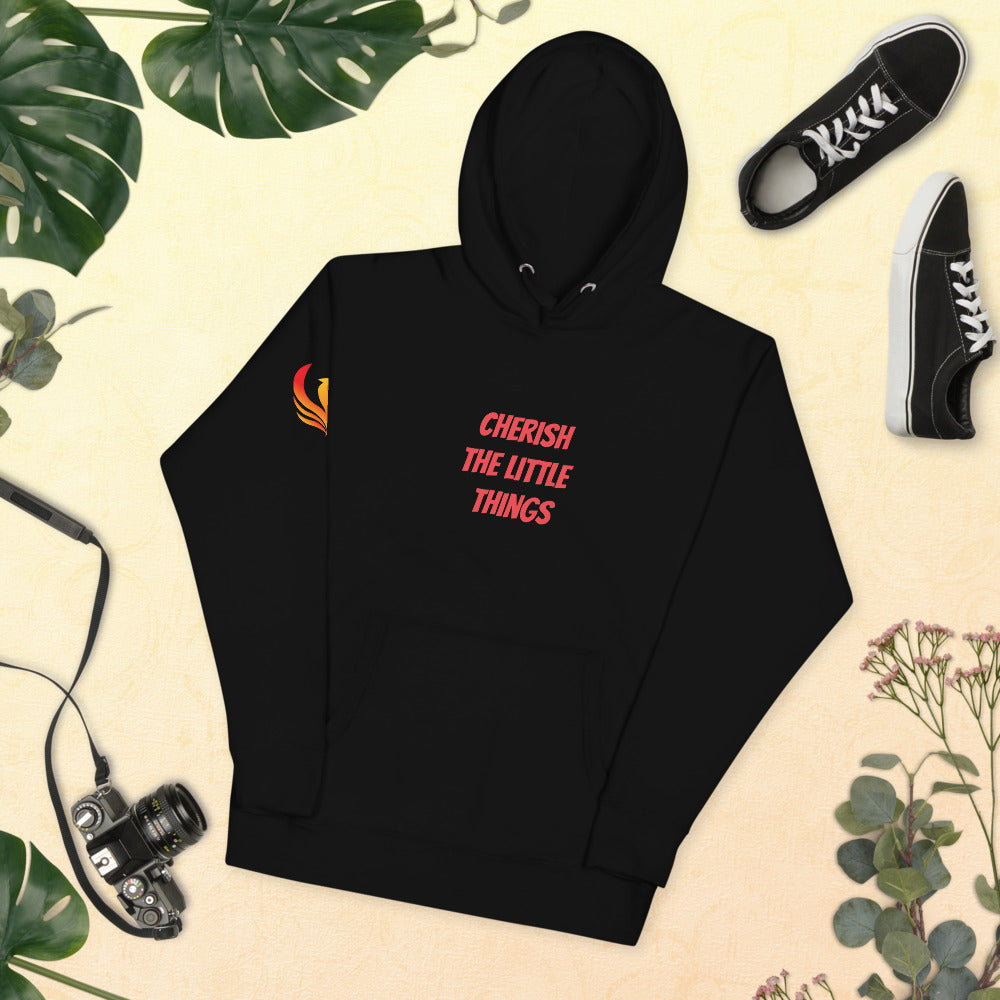 Cherish The Little Things Hoodie Unisex Hoodie