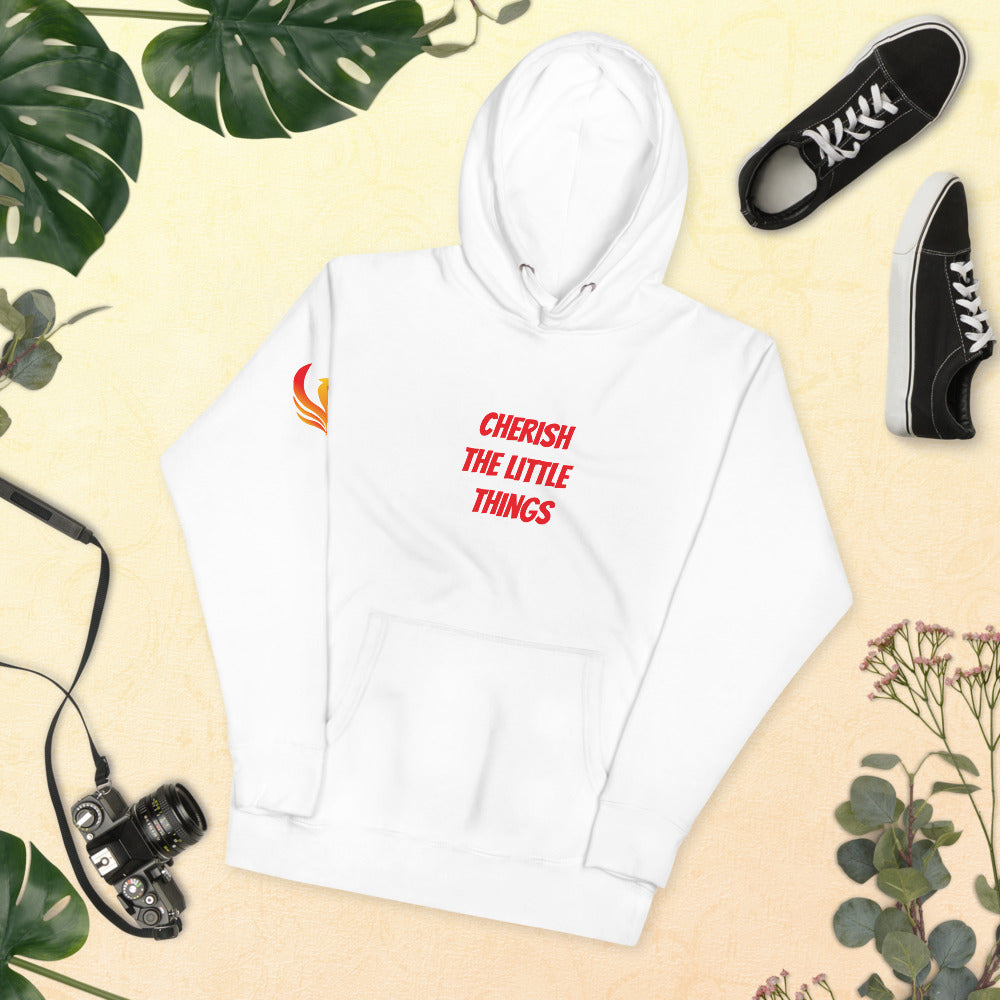 Cherish The Little Things Hoodie Unisex Hoodie